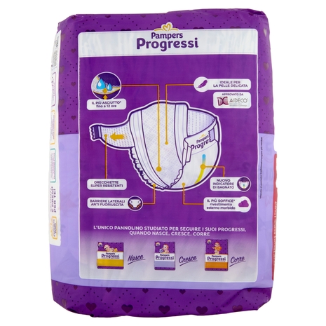 Pampers Progressi Junior 18 pz